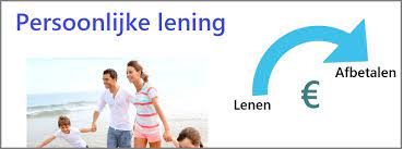 persoonlijke lening