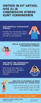 therapie tegen stress