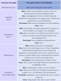 integratieve therapie