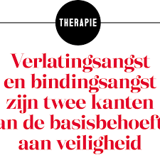 verlatingsangst therapie