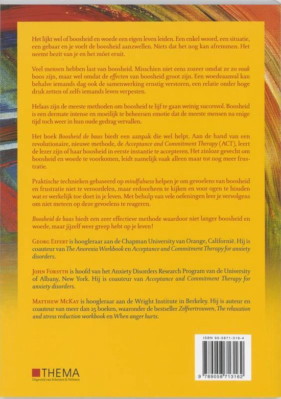 woedebeheersing therapie