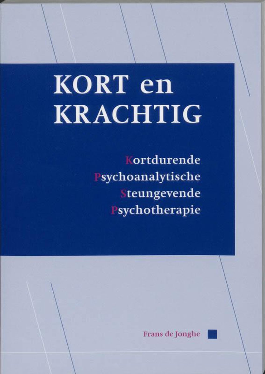 kortdurende psychodynamische psychotherapie