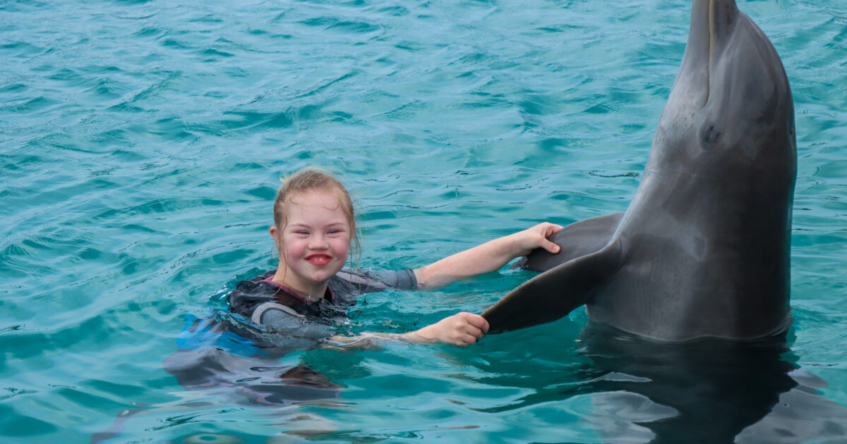 dolfijnen therapie
