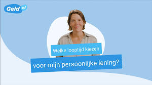 persoonlijke lening