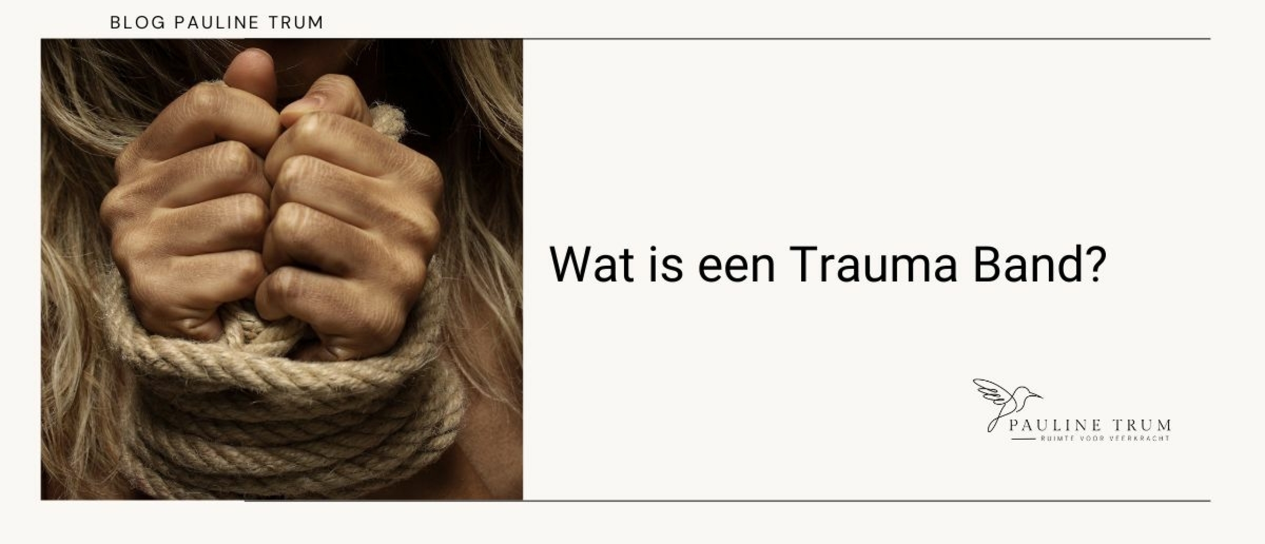 trauma bonding therapie