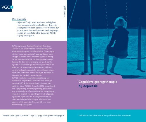 cognitieve gedragstherapie sociale angst