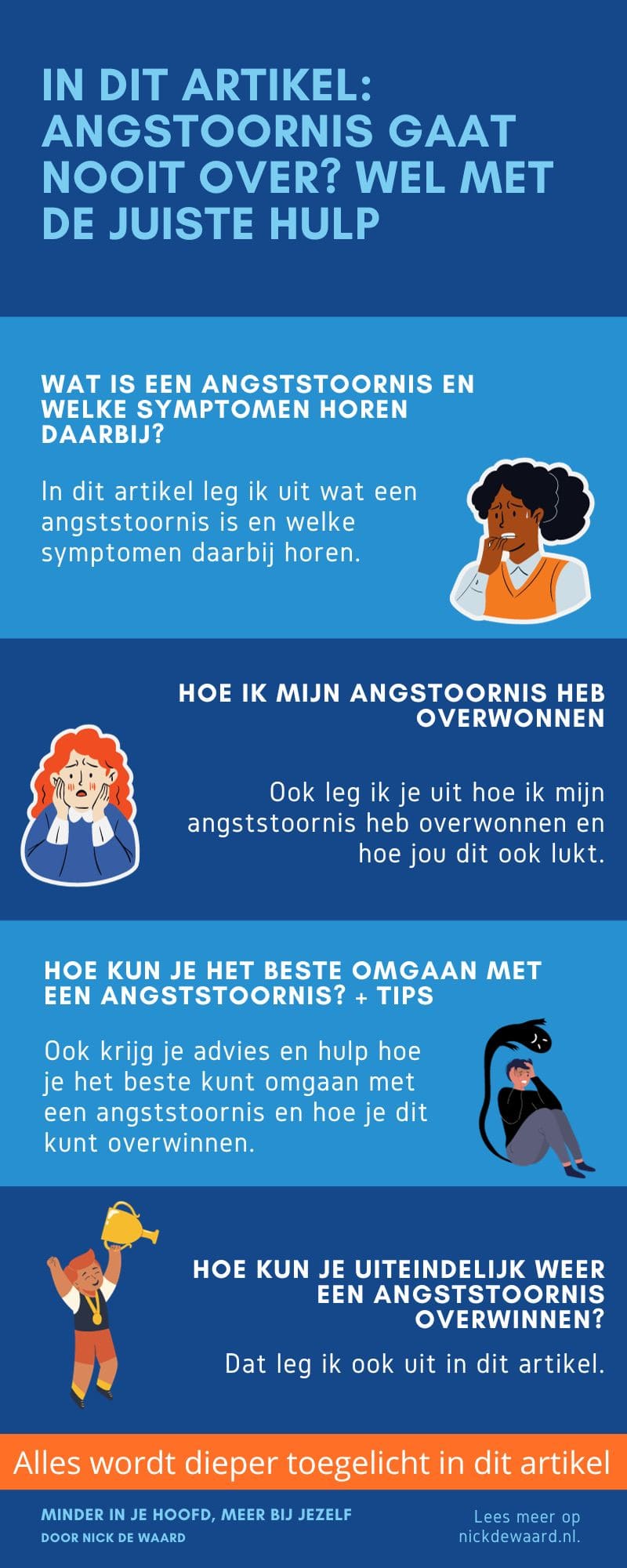 behandeling gegeneraliseerde angststoornis