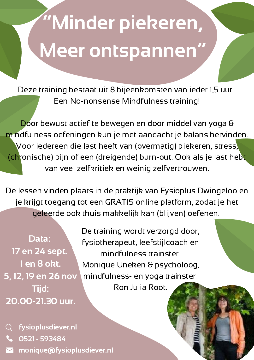 mindfulness oefeningen voor thuis